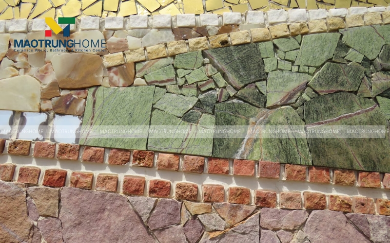 Gạch mosaic que (kit-kat)