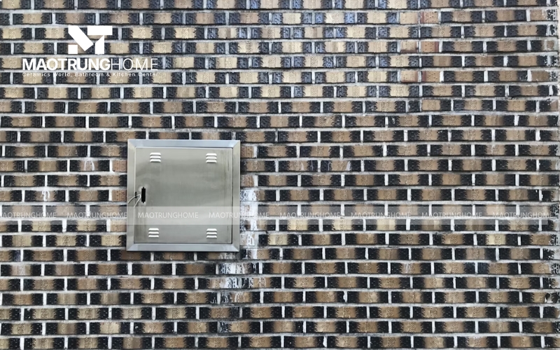 Gạch mosaic gốm sứ