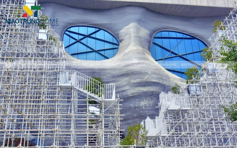 Gạch 3D trang trí sáng tạo