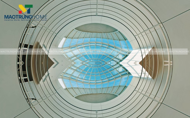 Gạch 3D trang trí hiện đại 