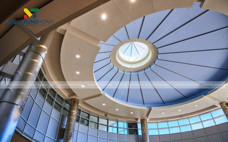 Gạch thẻ trang trí màu trắng hiện đại