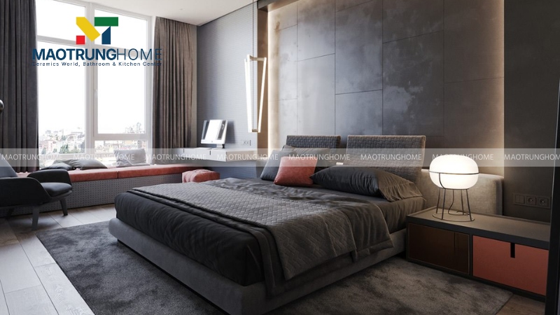 Việc lựa chọn và phối hợp gạch một cách thông minh sẽ quyết định đến hiệu quả thẩm mỹ