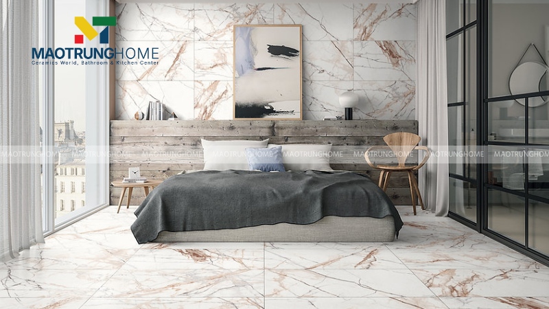 Gạch vân đá sang trọng, vượt thời gian