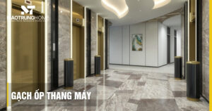 Gạch ốp thang máy đẹp bền sang: Bí quyết chọn chuẩn chuyên gia