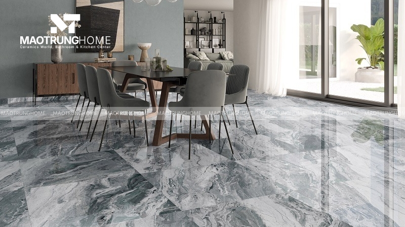 Lát nền khu vực có mật độ đi lại cao