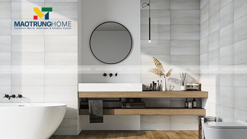 Gạch kích thước trung bình