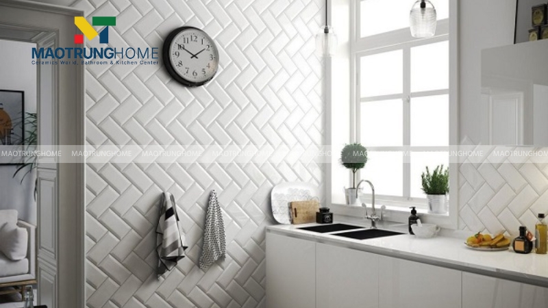 Lựa chọn kích thước gạch thẻ không chỉ là vấn đề sở thích mà còn ảnh hưởng đến cảm nhận tổng thể