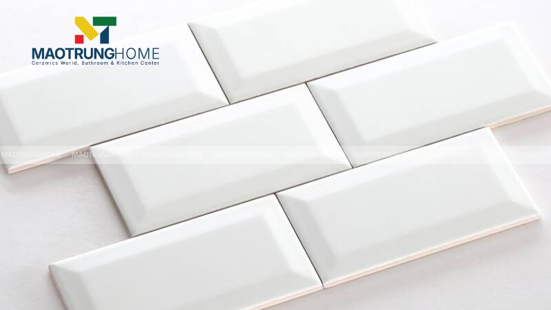 Gạch thẻ kích thước hình chữ nhật