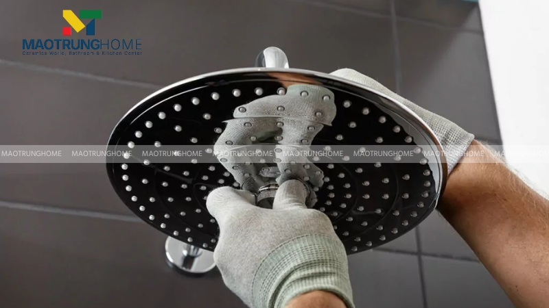 Khóa van cấp nước tránh rỏ rỉ nước