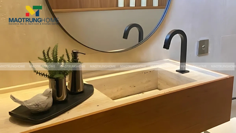 Lavabo là chậu rửa dùng trong sinh hoạt hằng ngày
