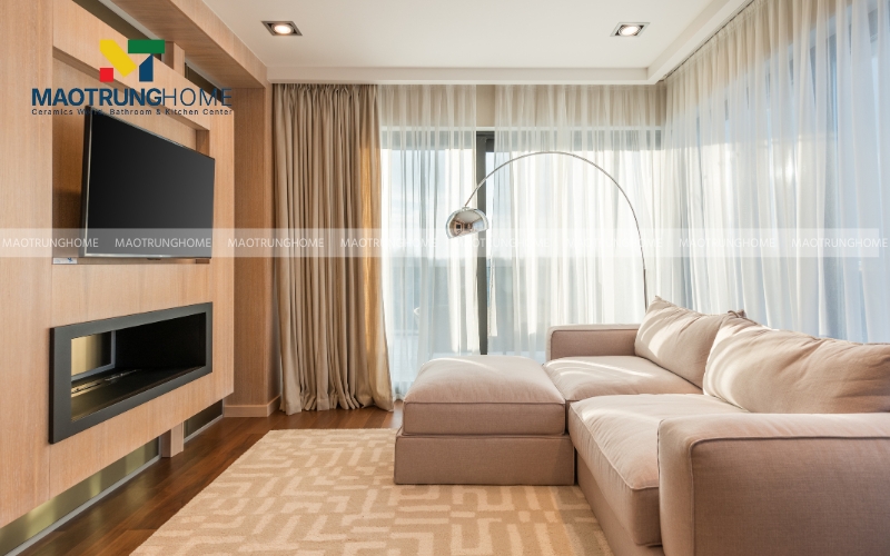 Gạch ốp chân tường khổ thấp 