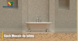 Gạch Mosaic ốp tường