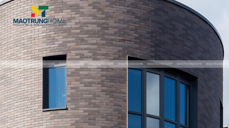 Gạch thẻ ốp mặt tiền ngôi nhà mẫu 4.