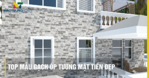 Top mẫu gạch ốp tường mặt tiền đẹp 2025 và hướng dẫn chọn.