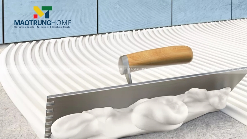 Những lưu ý quan trọng khi thi công gạch ốp tường.