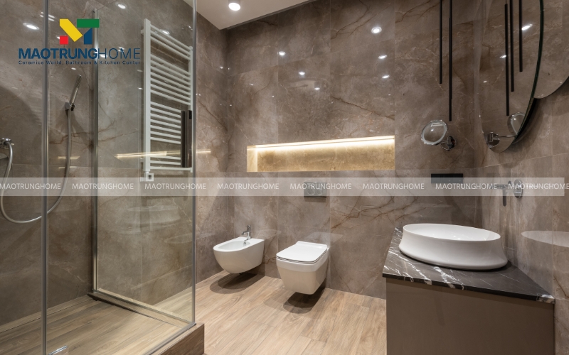 Ốp gạch đúng kỹ thuật giúp nâng tầm thẩm mỹ cho tường nhà 