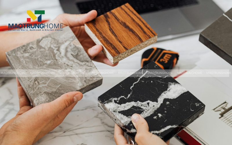 Lựa chọn gạch và vật tư phù hợp