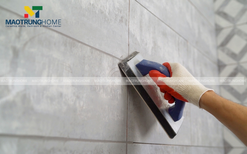 Vệ sinh bề mặt và hoàn thiện