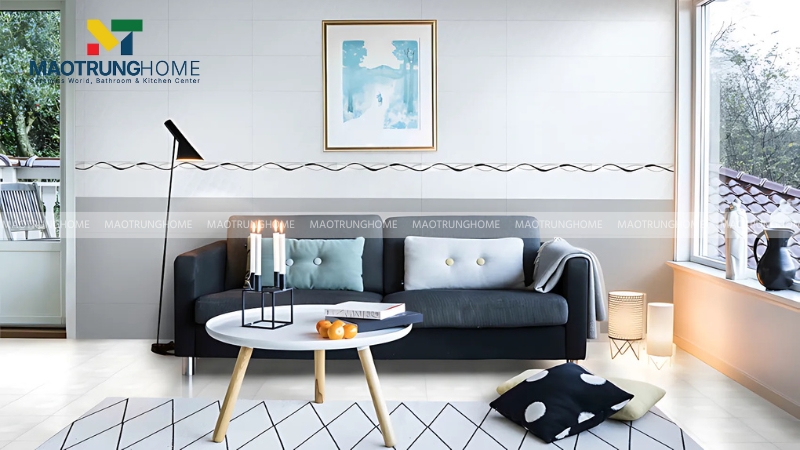 Mẫu phòng phối màu bổ túc (Complementary)