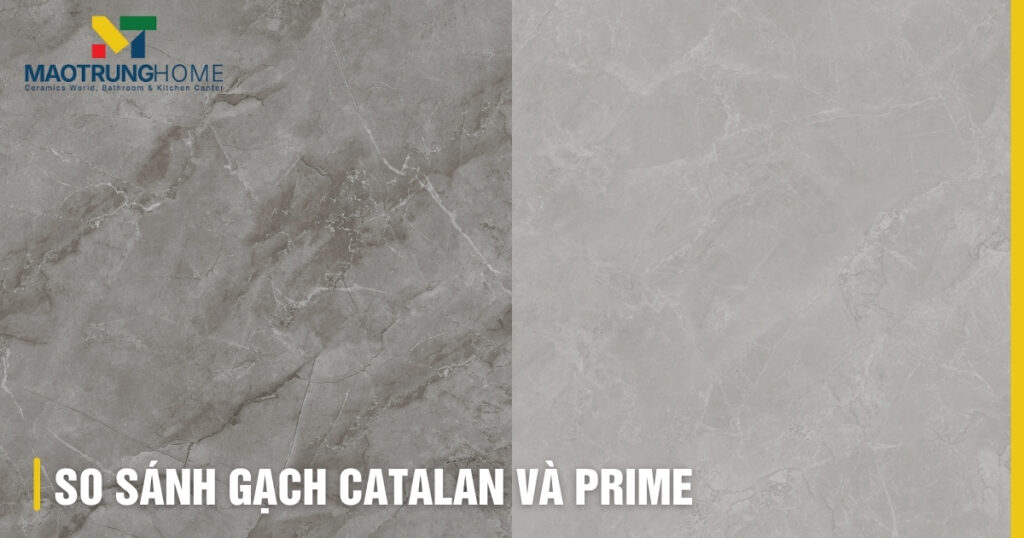 So sánh Gạch Catalan và Prime: Chi tiết A-Z, nên chọn loại nào?