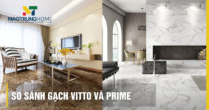 So sánh gạch Vitto và Prime