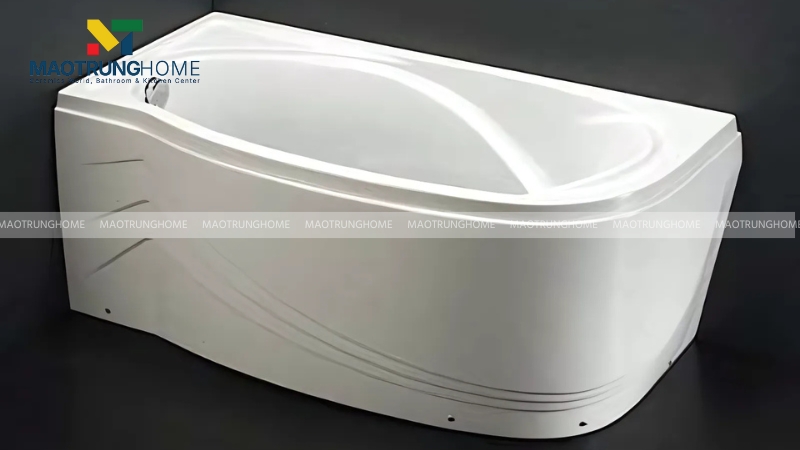 Bồn Tắm Chân Yếm – AT0150L/R được thiết kế cách điệu