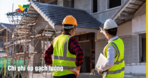 Chi phí ốp gạch tường