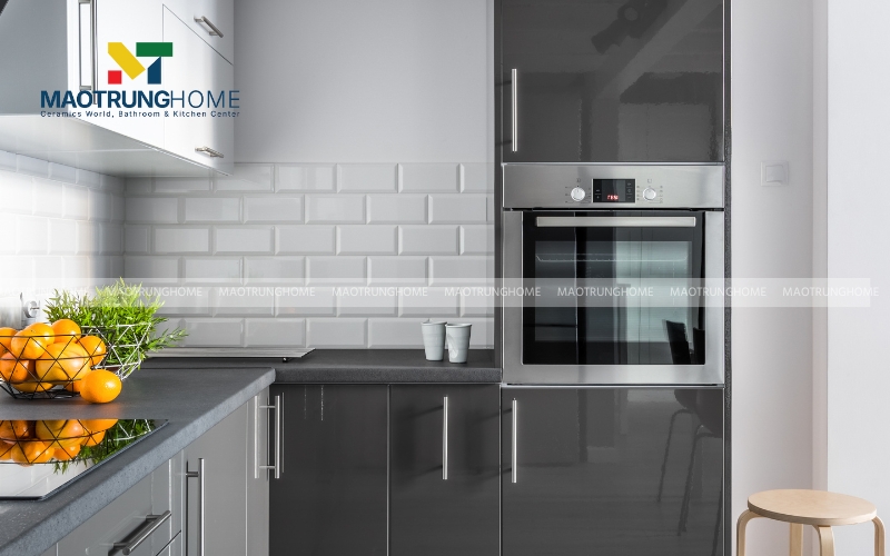 Gạch ốp tường phòng bếp