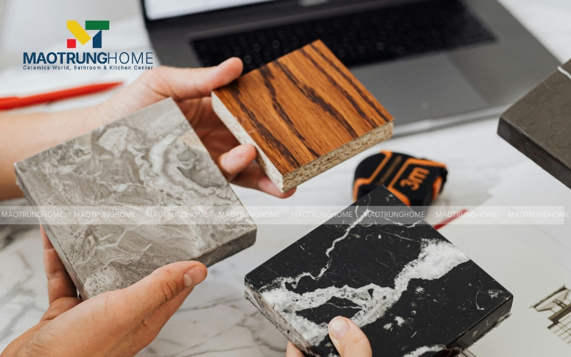 Chọn chất liệu gạch