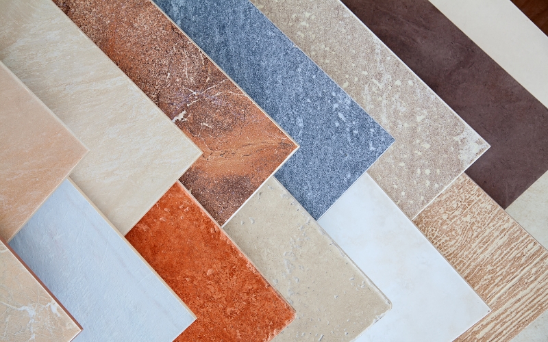 Chọn màu sắc và họa tiết gạch