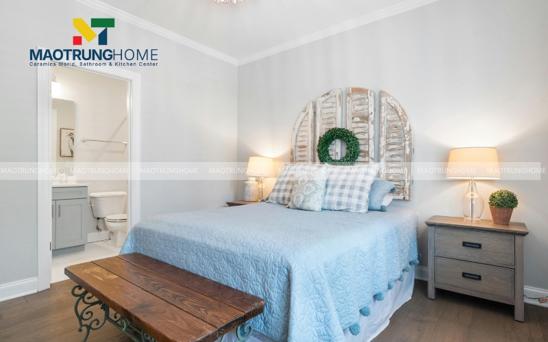 Nhà vệ sinh với thiết kế hiện đại giúp ngăn mùi hôi