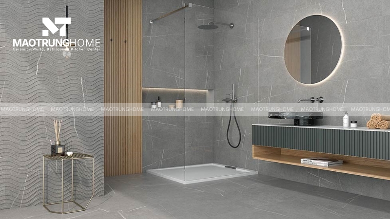 Gạch 60x60 vân đá  sang trọng