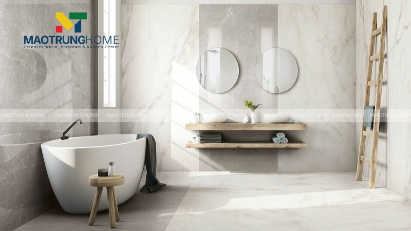 Lựa chọn màu sắc và họa tiết phù hợp không gian