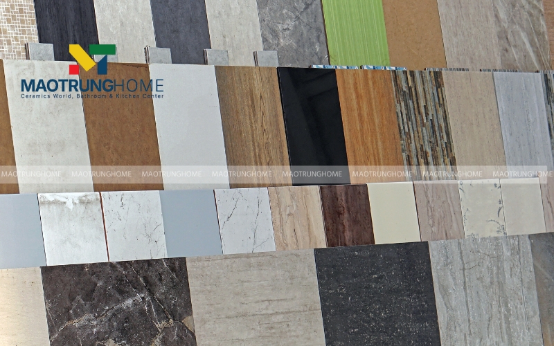 Chọn chất liệu gạch phù hợp