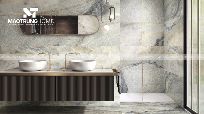 Gạch ốp tường 30x60 vân đá marble