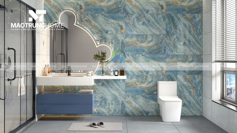 Phong cách độc đáo với gạch trang trí 