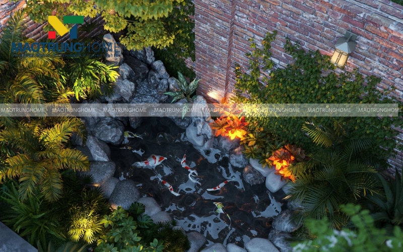 Mẫu gạch giả cổ cho không gian hoài niệm