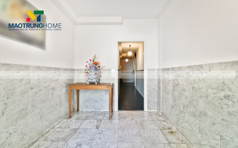 Chọn gạch có kích thước gạch cân đối với không gian