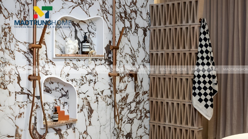 Mẫu gạch thông gió làm vách ngăn (Mẫu 7)