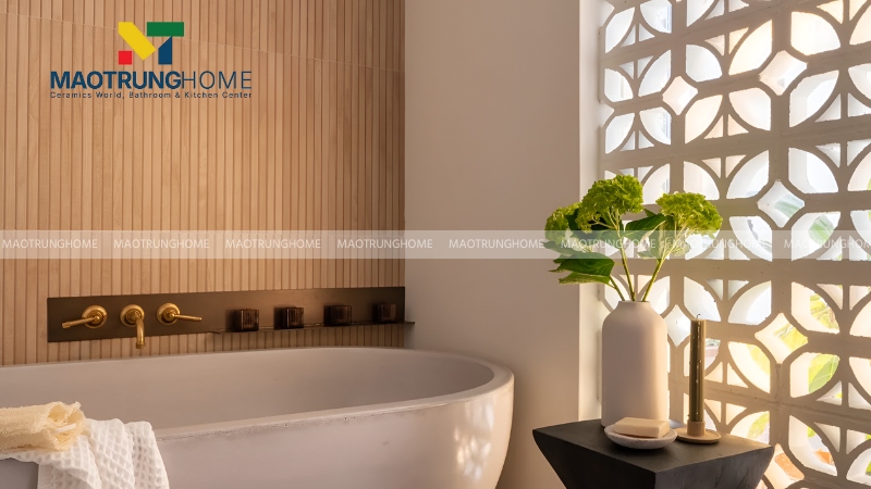 Mẫu gạch thông gió làm mảng tường trang trí (Mẫu 3)