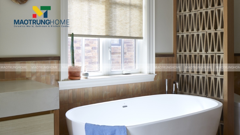 Mẫu gạch thông gió làm vách ngăn (Mẫu 3)