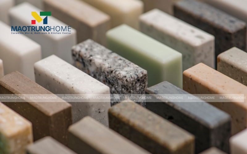 Chọn chất liệu gạch phù hợp 