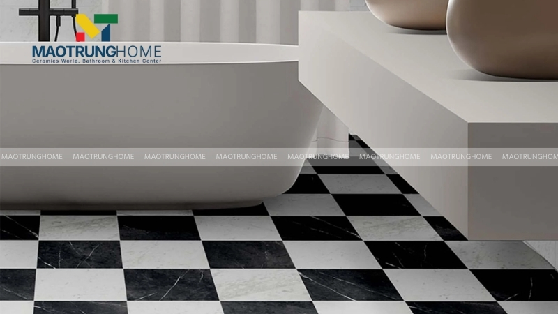 Kích thước gạch hợp lý