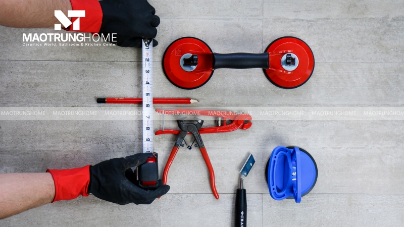 Chuẩn bị vật liệu và dụng cụ cần thiết