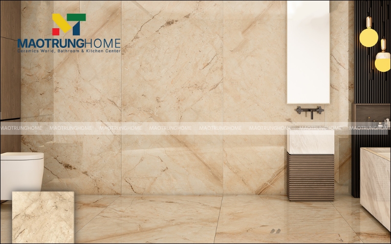 Gạch khổ lớn là gạch có kích thước một cạnh từ 60cm trở lên