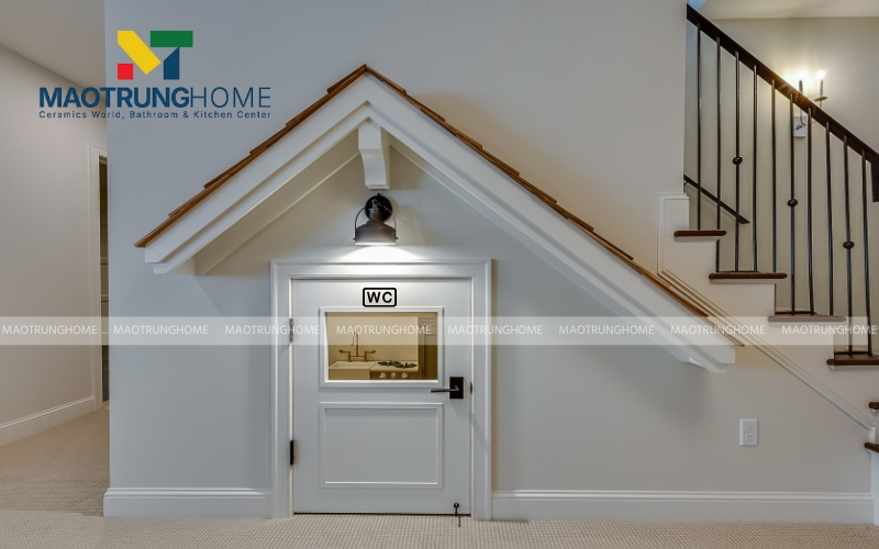 Nhà vệ sinh siêu nhỏ dưới 2m2