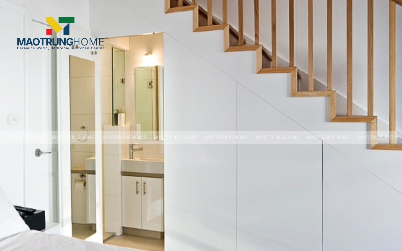 Nhà vệ sinh đầy đủ tiện nghi sang trọng