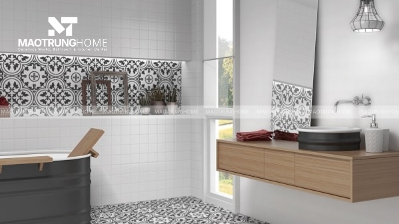 Phối màu tương phản 