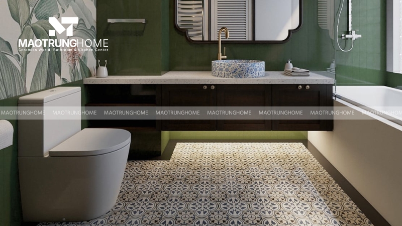 Sử dụng gạch điểm nhấn 