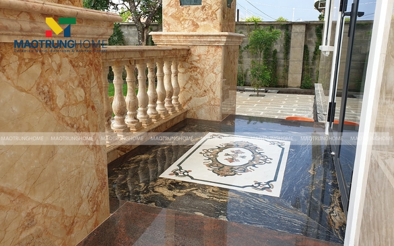 Gạch ốp phong cách tân cổ điển